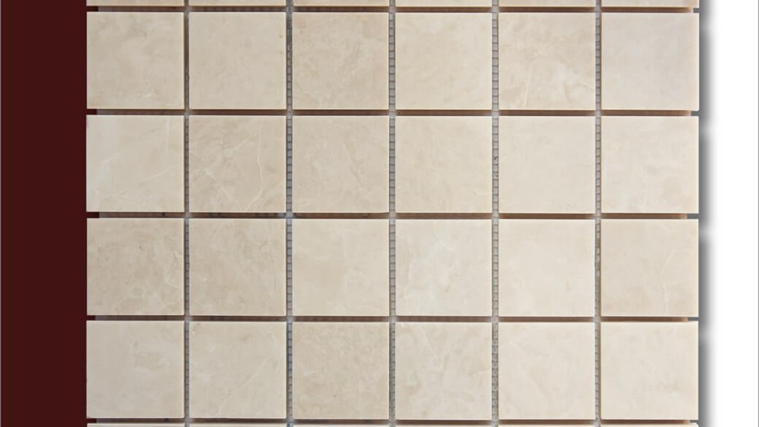 Beige Crystallino, Honed, Piece Size 5cm x 5cm