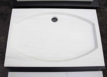 Bianco Dolomiti Shower Bases & Sinks