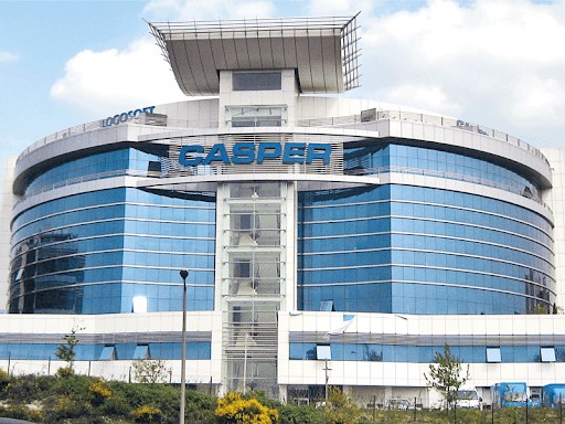 Casper Bilgisayar Merkez Binası